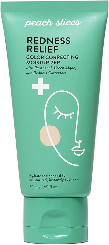 Amazon.com: Peach Slices - Redness Relief Color Correcting