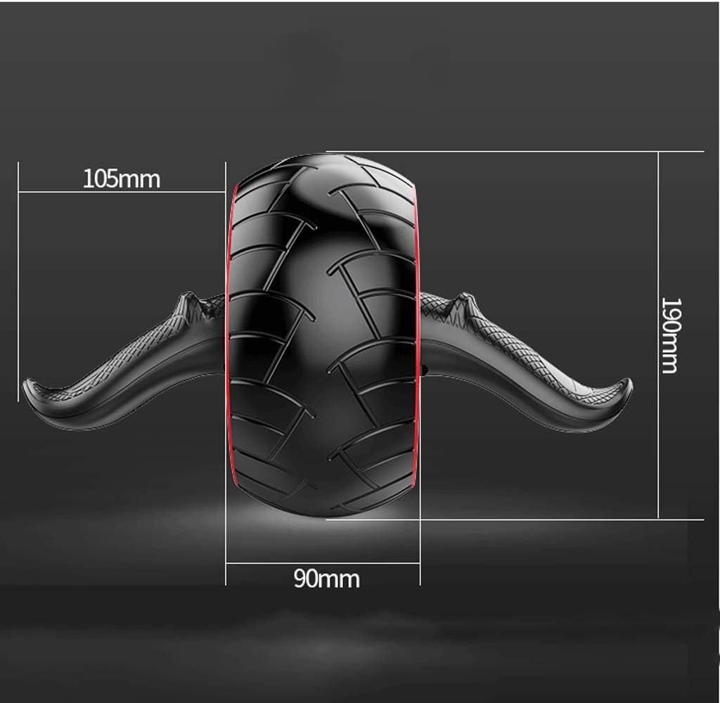 Home Abdominal Exercise Equipment Core Workout Machine Wider Wheel with Resistant Band