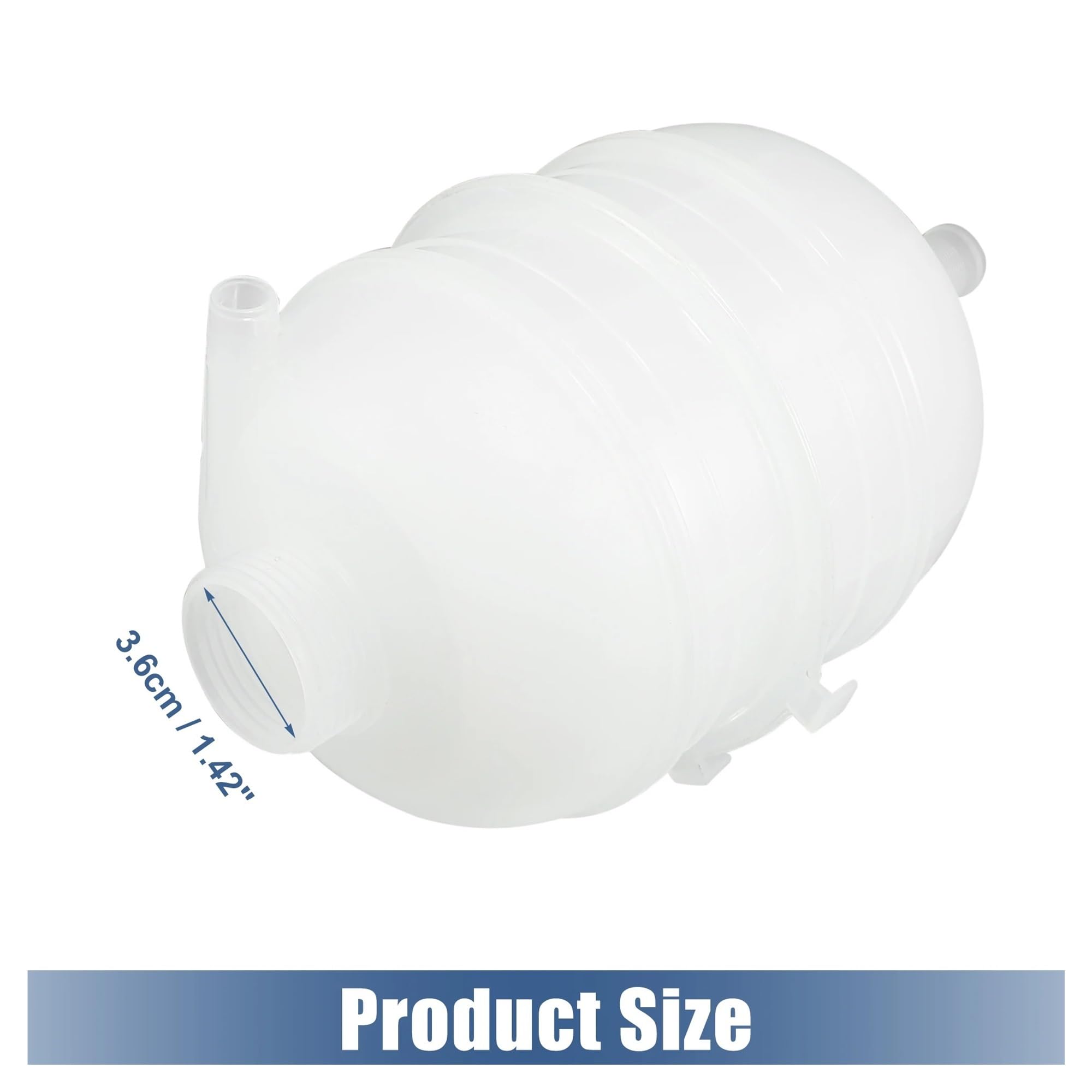 Serbatoio Coolant Per Peugeot 206 CC 1.6 81Kw 110HP 1587CC Per Convertibile 2001-2008 Radiatore Liquido Raffreddamento Serbatoio Espansione Con Tappo Serbatoio Liquido Raffreddamento