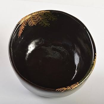 加藤巖作 藍彩茶碗 煎茶 美品 共箱(K-YC429) 加藤巖作 藍彩茶碗 煎茶 美品 共箱(K-YC429) 加藤巖作