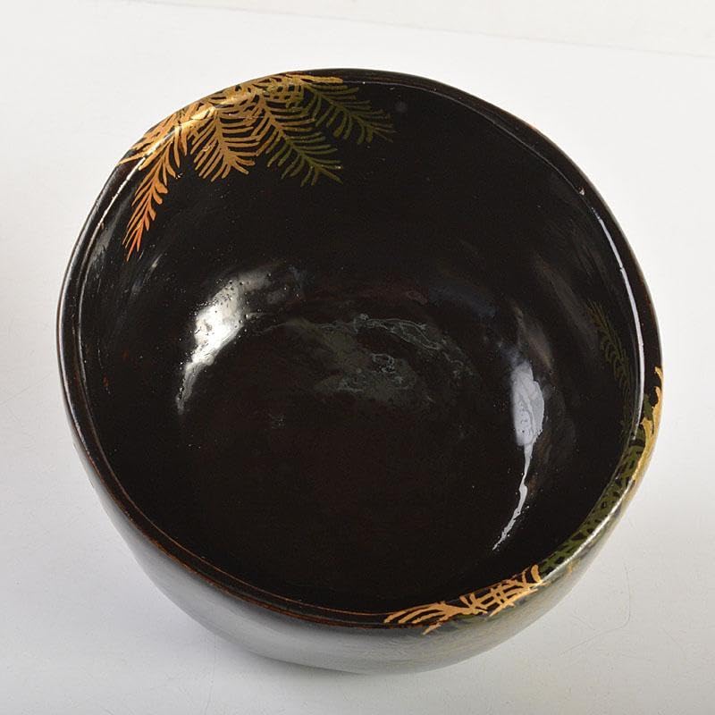 茶道具　平安　加藤光漆造　螺鈿装飾　乾漆茶碗　共箱　V　6724 Amazon.co.jp: 茶道具 平安 加藤光漆造 螺鈿装飾 乾漆茶碗 共箱