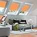 Produktbild VELUX Verdunkelungsrollo solar DSL PK08 4568