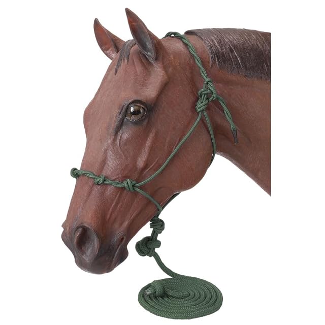 Tough 1 Cuerda de Polietileno Resistente 1 Nudos y Plomo de 3 m, 50-1095-6-0, Hunter Green