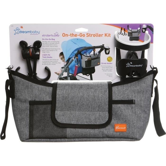 Kit 3 pièces Chaise Promenade DREAM BABY pour Chariots et Chaises de Randonnée