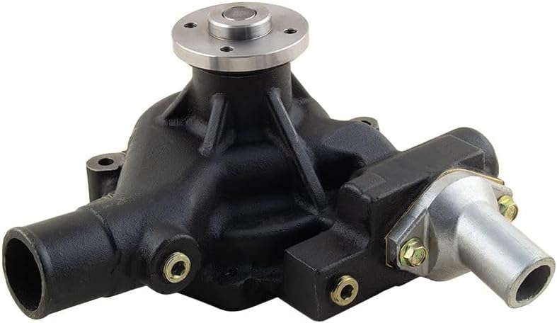 Water Pump Compatible with Cummins B3.3, Komatsu 4D95 | Replaces OEM 3800883 | Fits select Komatsu Wheel Loaders, Excavators, Mobile Crusher BR100JG-2, Drilling Rig BA100-1