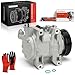 A-Premium A/C Compressor with Clutch Compatible with Nissan Altima 2.5L 2002-2006