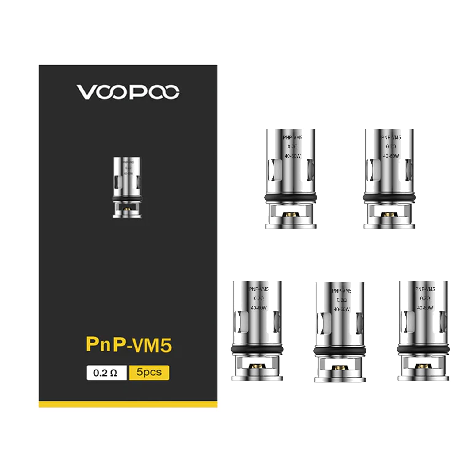 elfbar nachfüll pod läuft aus VOOPOO Vinci S Pod System Kit 2000mAh 40W