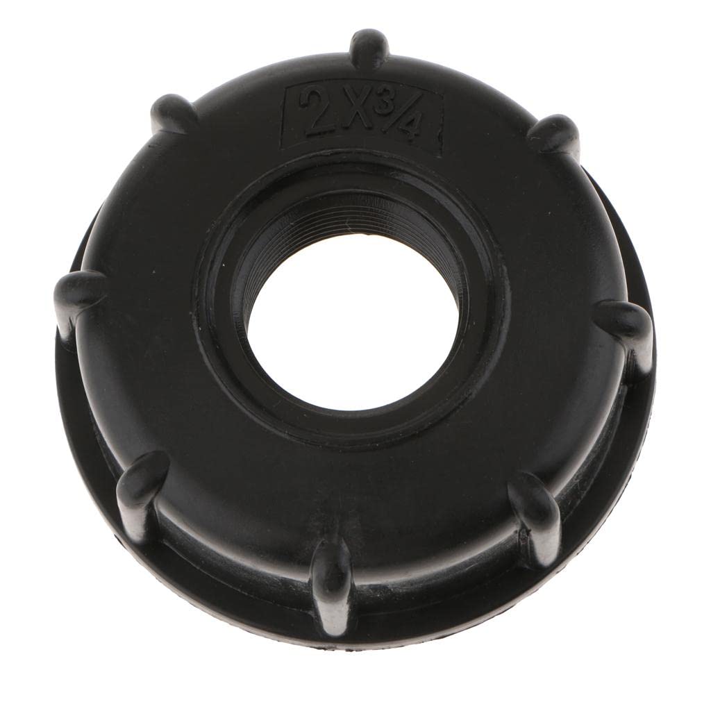 CALANDIS® IBC Water Tote Tank Adapter Hose Cap for 60mm Thick Thread Outlet 0.8 inch (B0B6P5LDKJ) Amazon Price History, Amazon Price Tracker