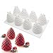 3D Pinecone Cake Mold - MoldFun Christmas Pine Cone Silicone Tray Mold for Mousse Cake, Muffin, Chocolate, Ice Cube, Pudding, Candle, Soap, Lotion Bar, Clay, Wax, Crayon