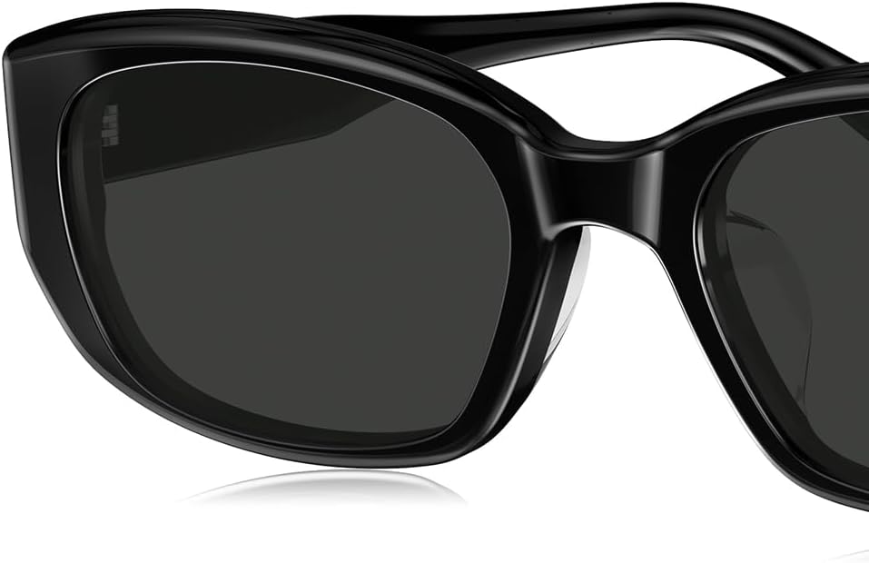 BOLON Men Women Trendy Narrow Square Polarized Sunglasses BL3120 Dotonbori 55mm, Exclusive Eyewear Brand of EssilorLuxottica - Image 7