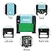 Laser Engraving Machine, 3000mW Mini Desktop Laser Printer Engraver Machine Working Area 80X80mm for DIY Logo(3000mW)