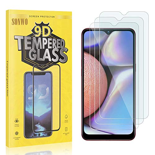 Preisvergleich Produktbild 3 Stück Displayschutzfolie Kompatibel mit Galaxy A41, SONWO Panzerglas Schutzfolie für Samsung Galaxy A41, Gehärtetes Glas Schutzfolie