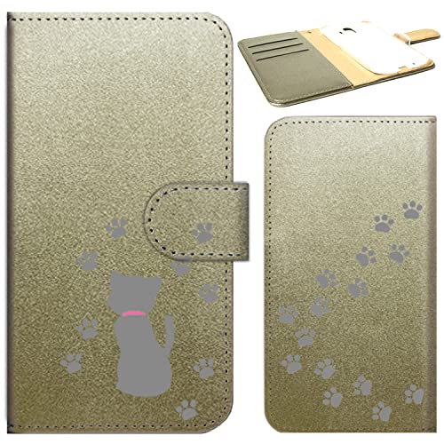 �K�[���Y�l�I �ėp AQUOS wish5 SH-52F �ƌ݊����̂���P�[�X �蒠�^ �X�}�z�P�[�X �g�уJ�o�[ �ϏՌ� (�˂����a/���V�A���u���[ (�Z�b�g)) SHARP SH-52F-PD-SVS-AMI-0902