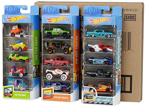 Hot Wheels 5-Pack Cars - Image 2