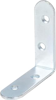 Alberts 824129 Stuhlwinkel | galvanisch blau verzinkt | abgerundet | 50 x 50 x 14 mm | 120er Set