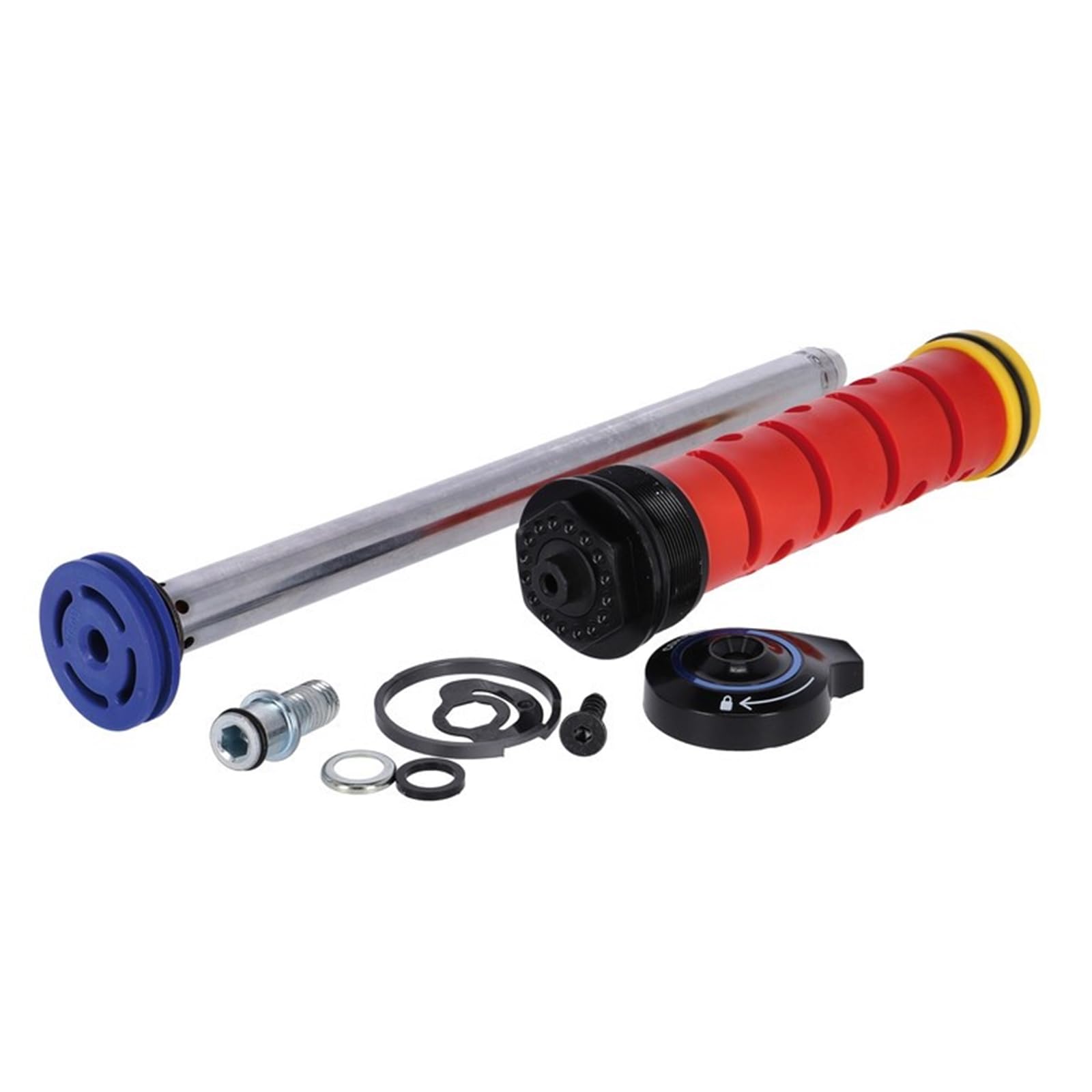 RockShox Damper for Recon/Recon S/Sektor, Crown RL (Thread Pitch 0.8MM) 130-150MM - (Boost ONLY) Sektor Silver A2