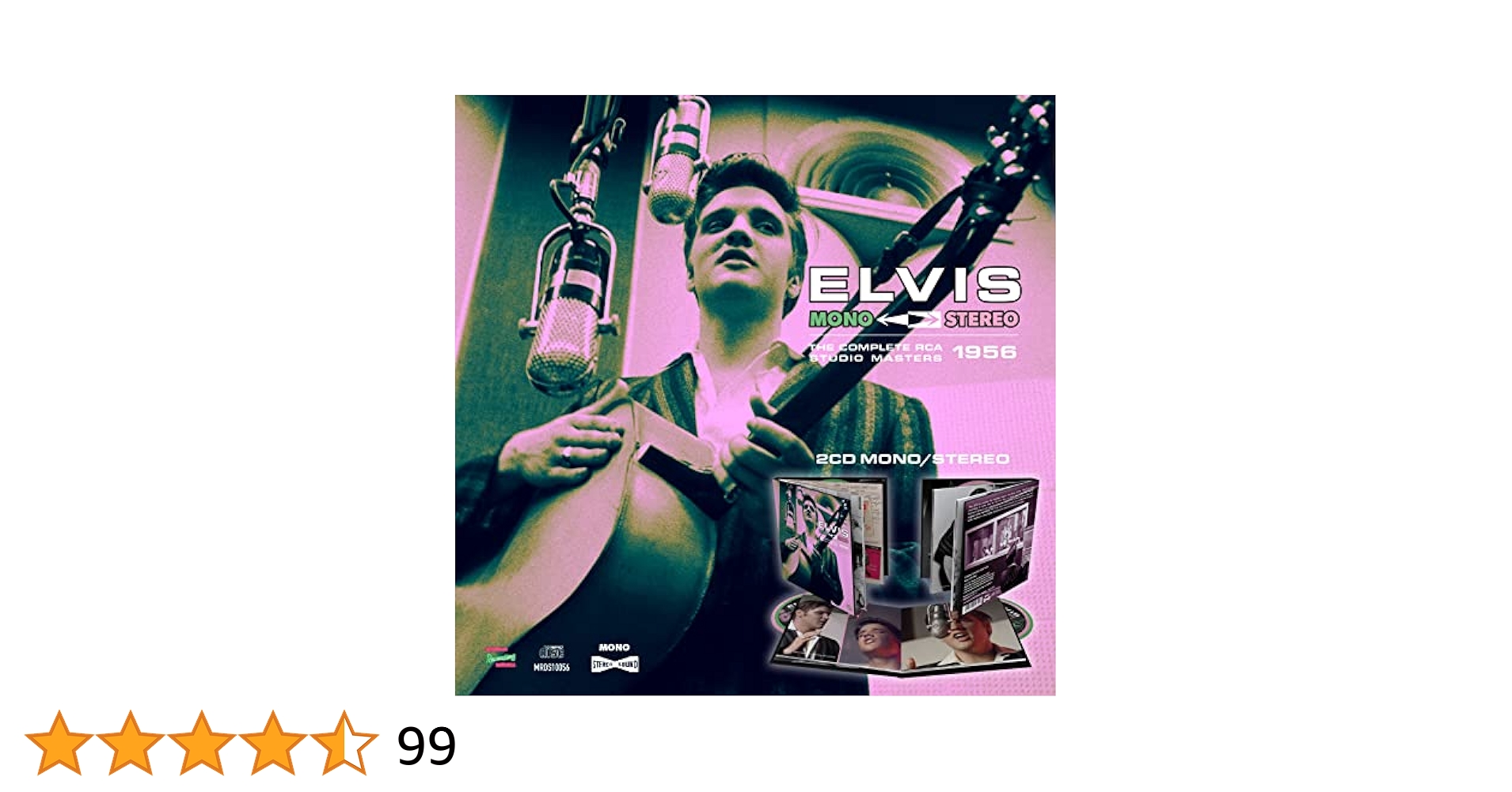 Elvis Presley WhereNoOneStandsAlone EU版 Elvis Presley – O Sole Mio (It's Now Or Never) / Make Me