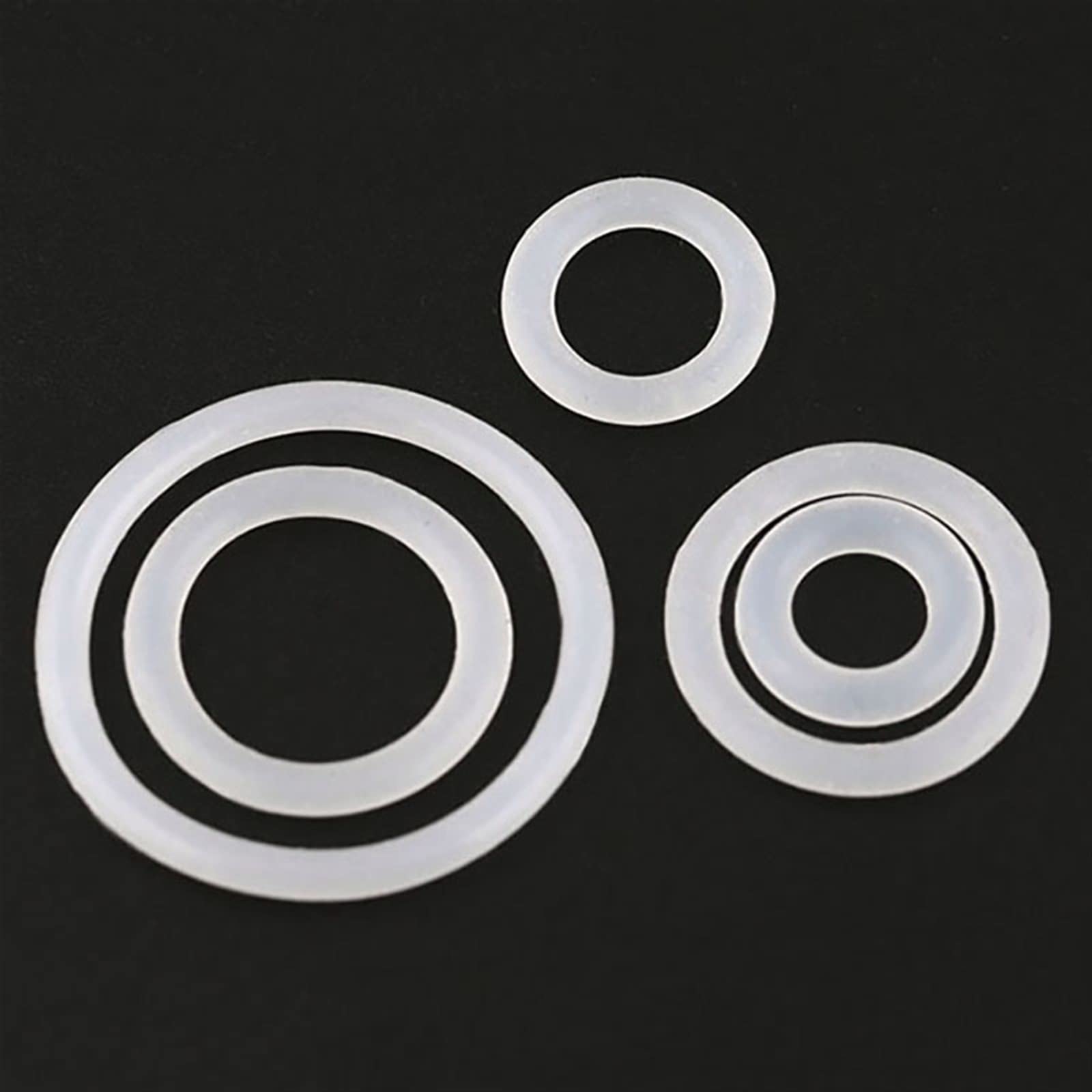 Buy DHSWZ CtongrunWashers M3M60 Rubber O Ring Keyboard Switch