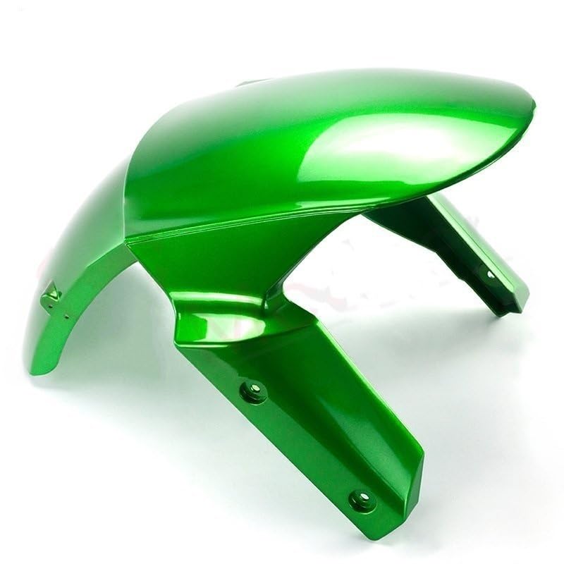 Garde-Boue de Moto Roue Avant Vert Z1000 Carénage Ailes 2014-2020