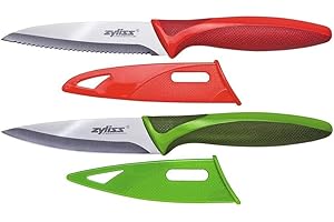 Zyliss Small Knife With Sheath - The Perfect Culinary Companion