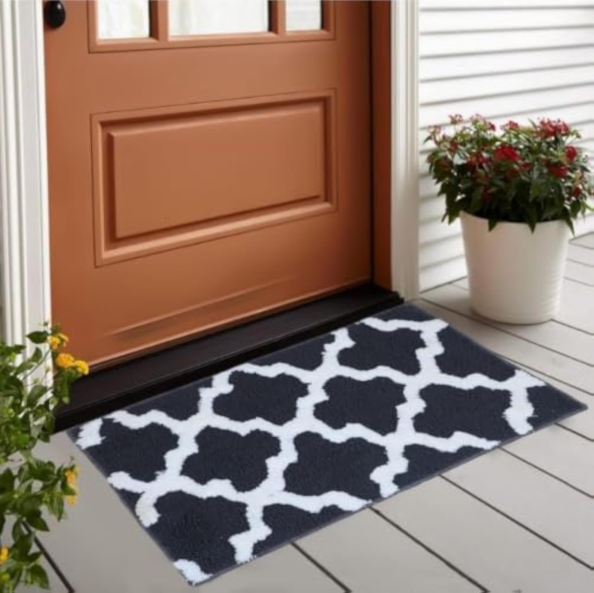 Premium Super Soft Microfiber Bath Mat, 2000 GSM