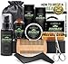 Produktbild Beste 9 in 1 Bartpflege Set Geschenke für Männer mit Bartshampoo,Bart Schablone,Bartöl,Bartbalsam,Bartbürste,Bartkamm,Bartschere,Tasche,E-Book,Bartpflegeset Wachstum Männer Geschenke Weihnachten