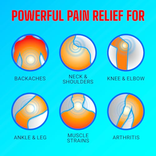 Image of Icy Hot Original Revive & Recovery Relief Roll-On, Energizing Citrus, 2 oz. | No-mess applicator, fast-acting pain relief with menthol 8%, help backaches, neck, shoulder, knee, elbow, ankle and leg pain