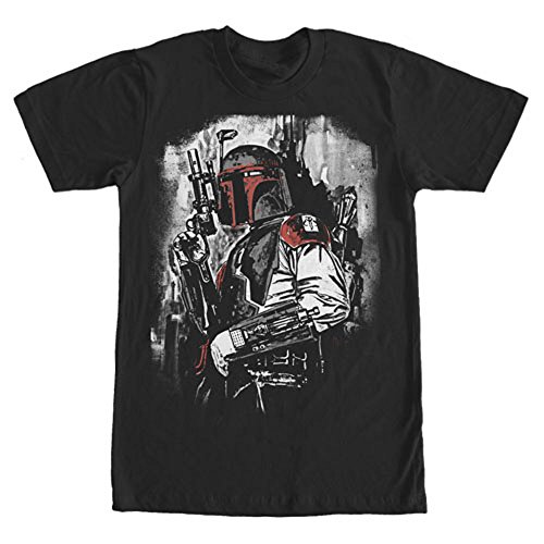 T-shirt Star Wars homme XX-Large coupe ample anti-serrage coloris noir uni