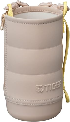 Tiger Botella de agua termo, tipo MTA-B, bolsa aislada al vacío, MTA-Z10SCP, beige
