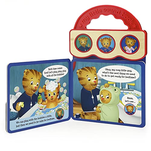 Daniel Tiger Good Night, Daniel