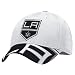 NHL Los Angeles Kings Men's Draft Take Down Cap, Small/Medium, White