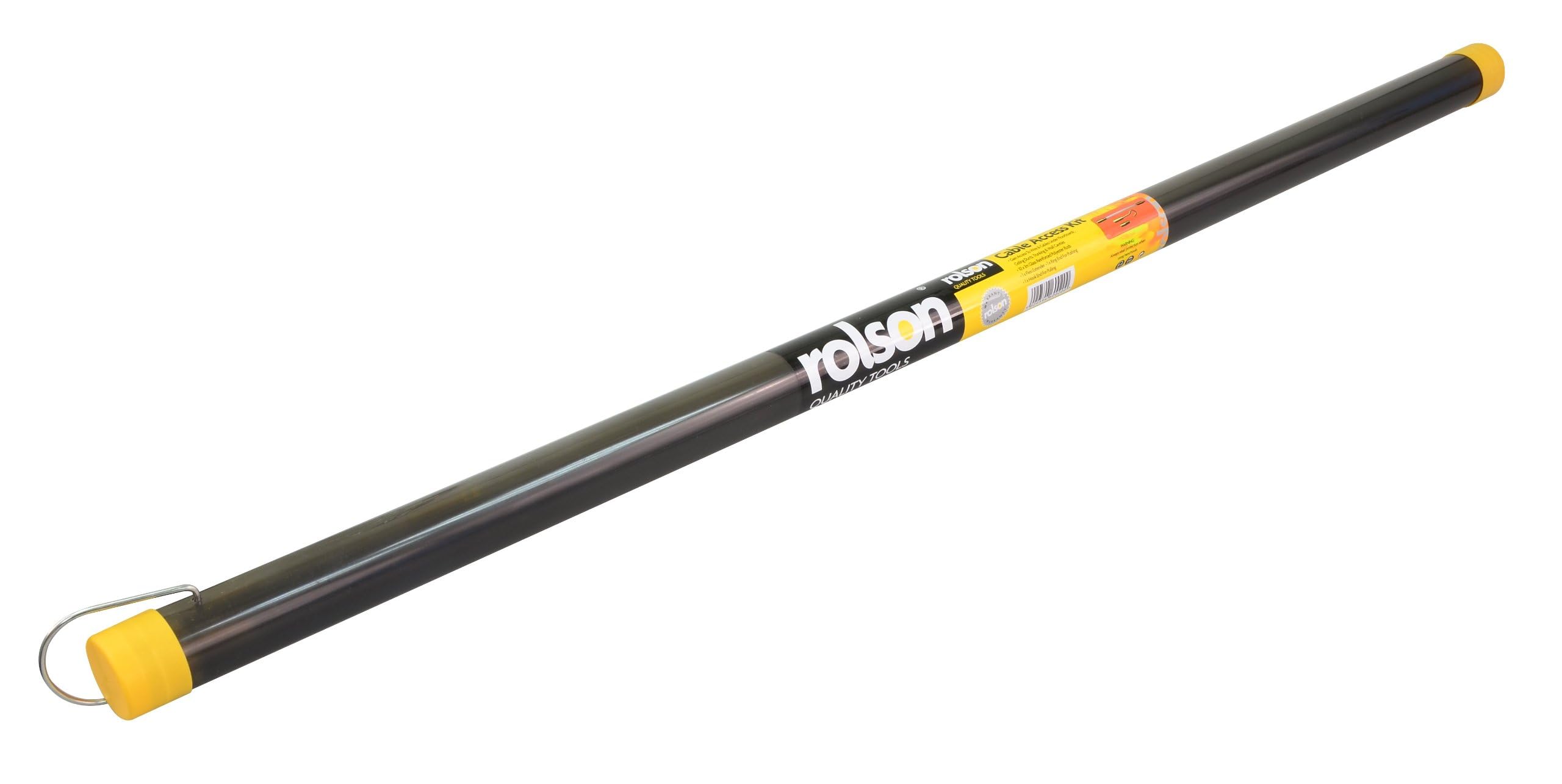 Rolson 60020 10 pc x 1m Cable Access Kit
