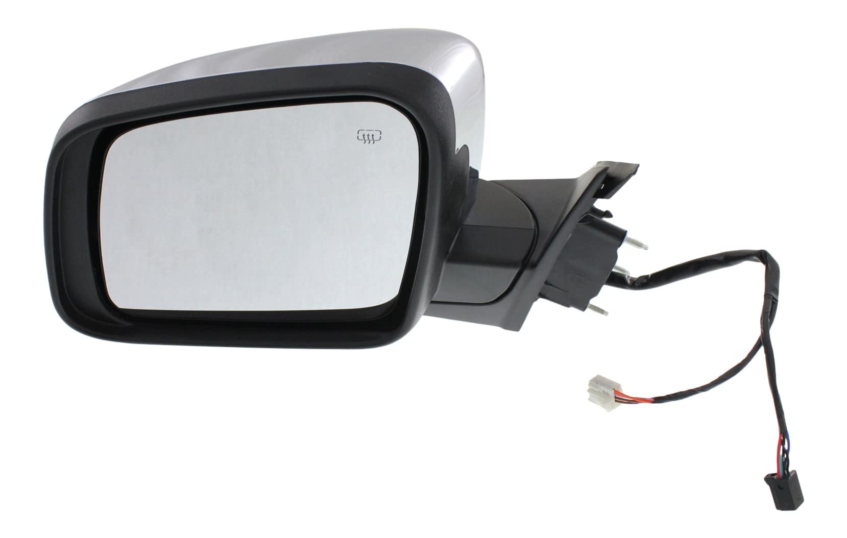 Garage-Pro Mirror Compatible with 2011-2016 Jeep Grand Cherokee Driver Side, Heated, Power Glass, In-housing Signal Light