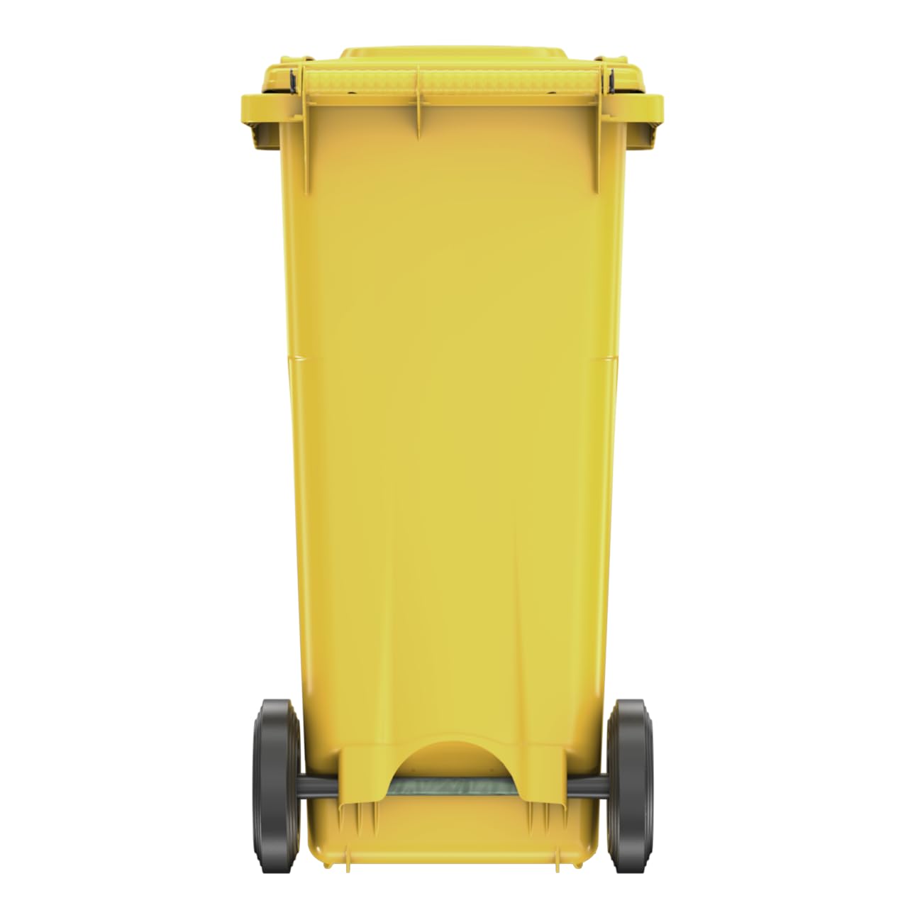 MÜLLGROßBEHÄLTER FAHRBAR 120LTR GELB