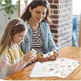 OSDUE Trading Card Sleeves,540 Double Sided Card Holder Pages, 30 Sheets Pocket Page Protectors, 11 Holes Fit A4 2 3 4 Ring Binder for MTG, Football, Baseball, Game Cards - Image 9