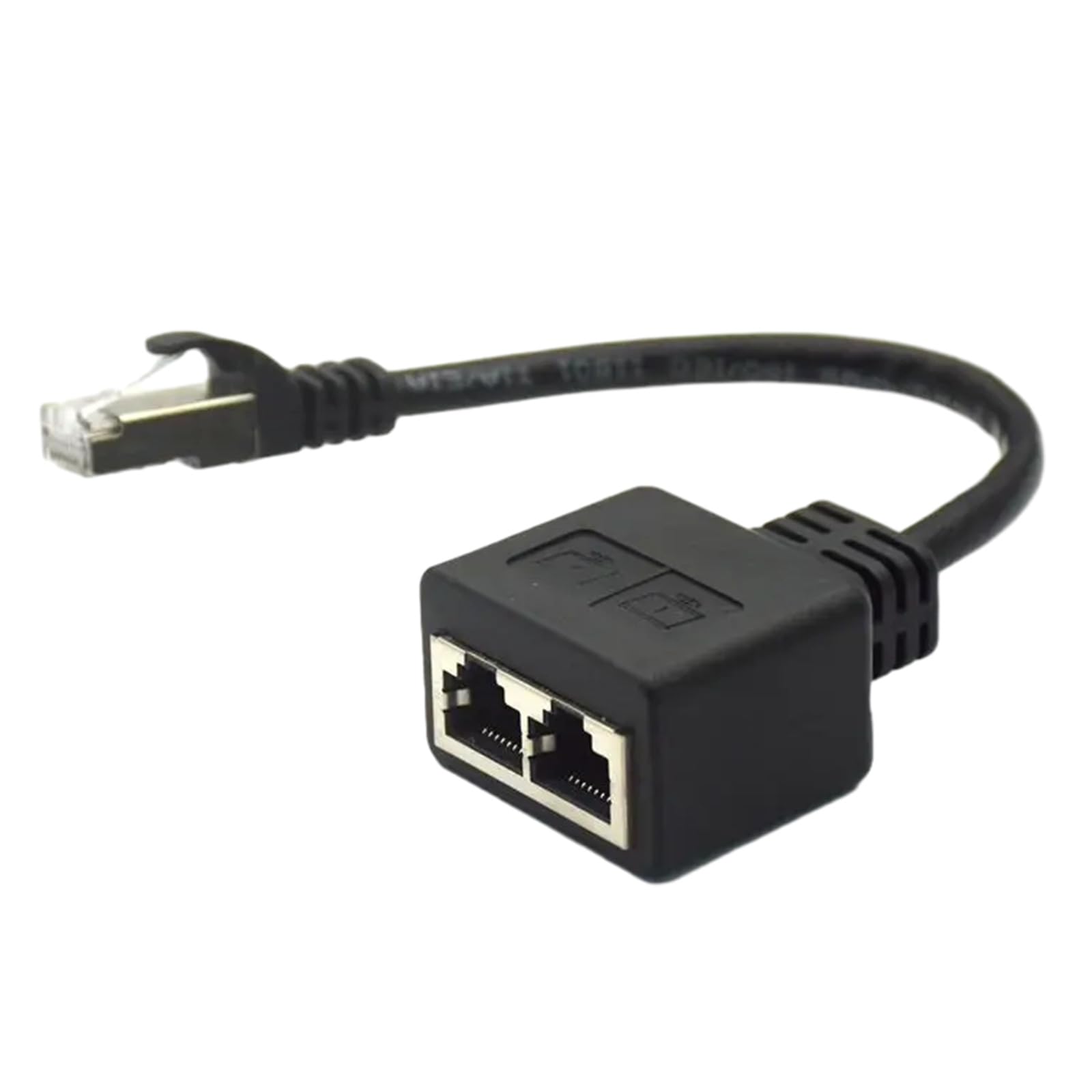 Amazon.co.jp: RJ45 イーサネットケーブルスプリッタネットワーク