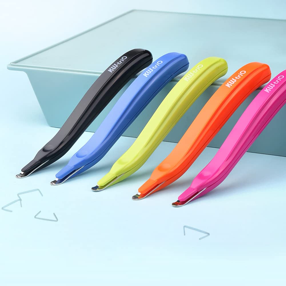 Levapunti Graffette Metallico Portatile - Per Ufficio E Casa, Colore Argento - Foto 5