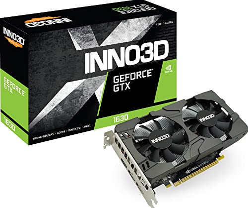 GeForce GTX 1630 Twin X2 OC