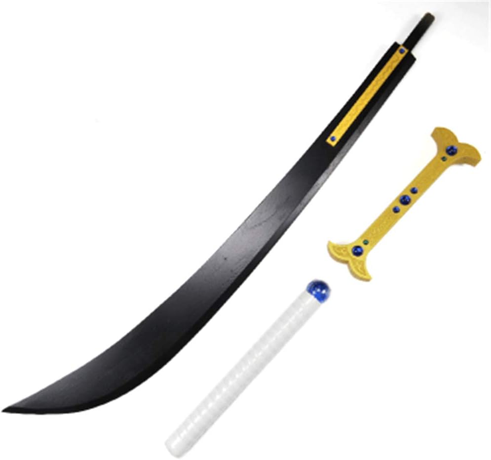 Amazon ワンピース One Piece ジュラキュール ミホーク 刀剣 模造刀 武器 木刀 コスプレ道具 Cosplay コスチューム 110cm コスプレ 仮装 通販
