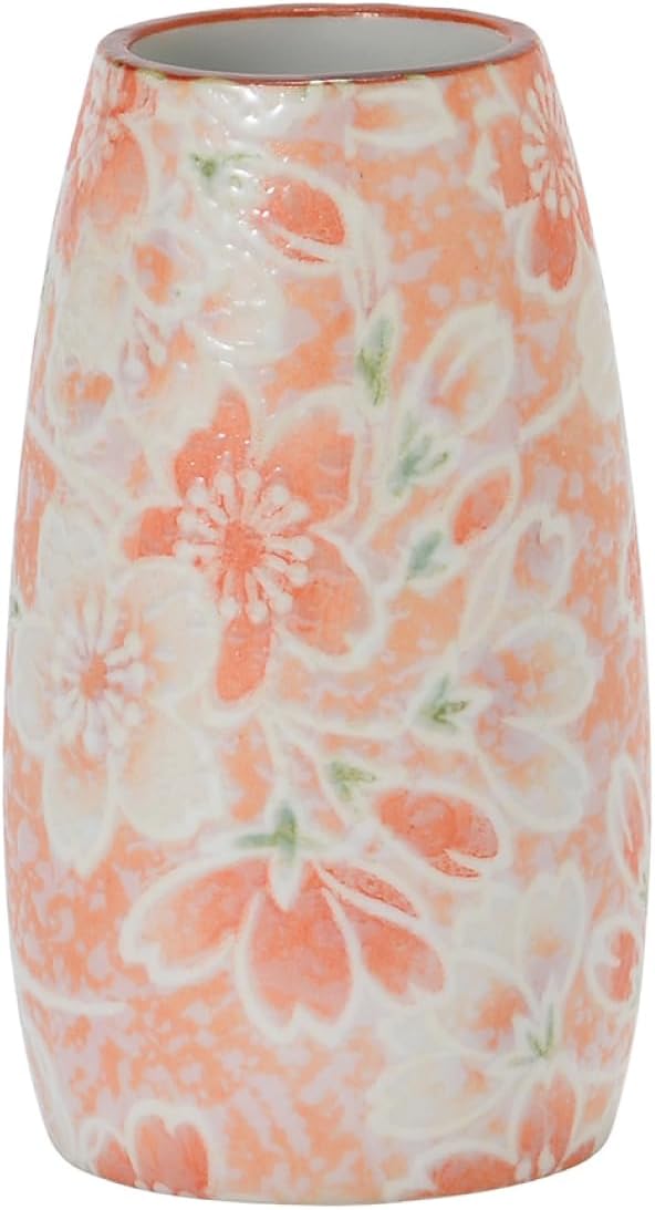 Sunmany Buddhist Altar Vase Single Item, Arita Ware, Flower Arita Ware, Suitable for Interior Decoration, Fashionable, Flower Stand, Artificial Flower, Buddhist Altar, Modern Buddhist Altar, Elegant