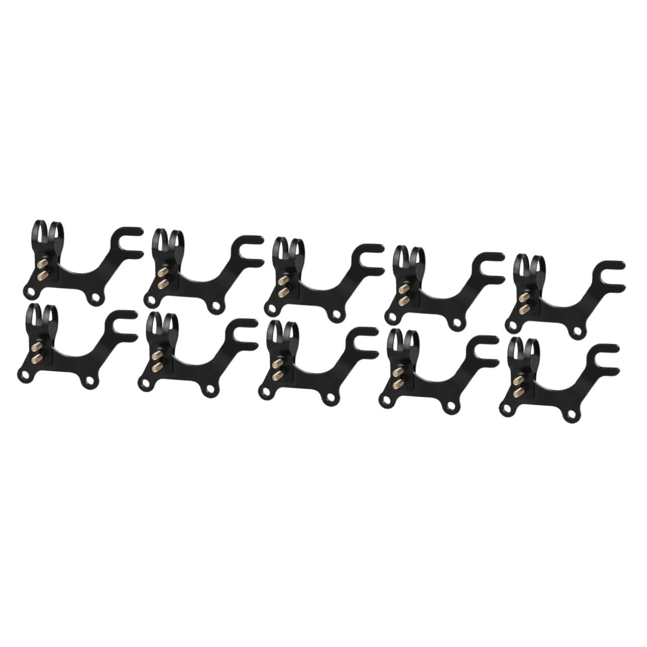 CLISPEED Bremsadapter Für Fahrräder Einstellbare Disc Brake Halterungen Für Gewöhnliche Und Mountainbikes Carbonstahl Zubehör Für Radfahrer