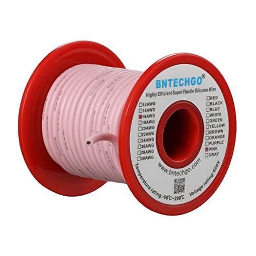 Fil en silicone de calibre 16 anti surchauffe câble flexible cuivre étamé 600V