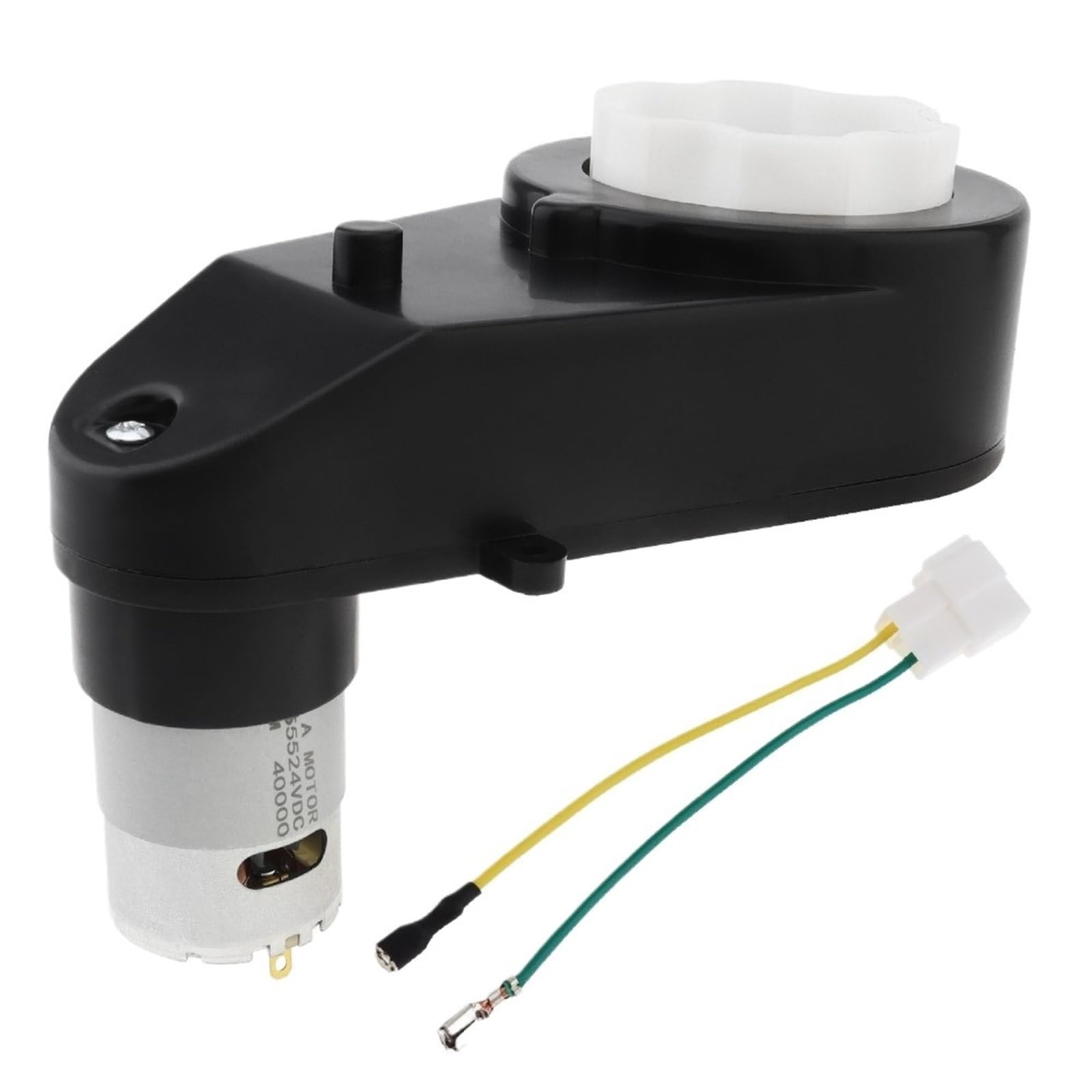 Moteur CC RS555 24V avec boîte de vitesses haute précision
