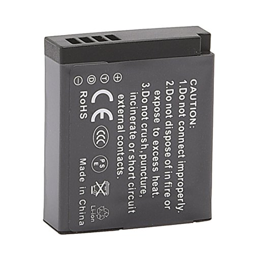 DMW-BLH7E BLH7 BLH7PP (2 Stück) Wiederaufladbarer Akku Ersatzakku und Dual Ladegerät Kompatibel mit Lumix DMC-GM1 DMC-GM5 DMC-GF7K DMC-LX10 DMC-LX15 Digital Kamera usw - Image 8