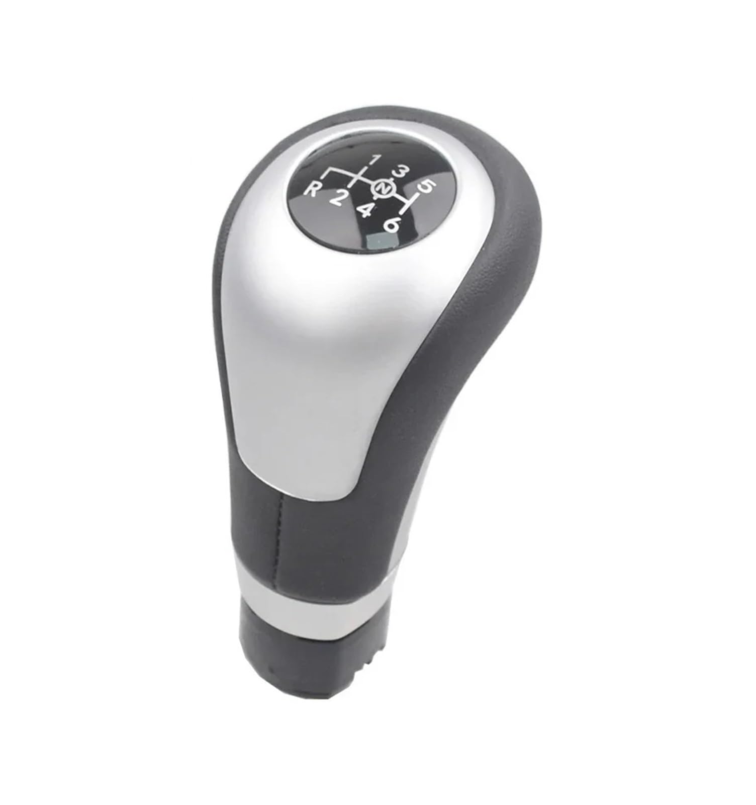 Gxqklsu 123456R Gear Shift Knob For Benz For W177 W213 2016-2021 For W205 2014-2021 For W246 6 Speed Manual Gear Shift Knob Lever Change Gearbox Shifter(123456R)