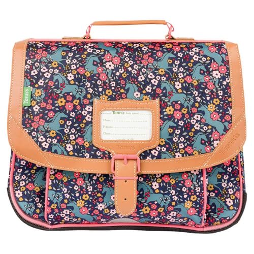Tann's Alba, Cartable Fille, Bleu, 35 cm