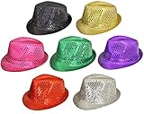 1 sombrero de lentejuelas trilbal