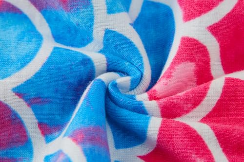 Kids Series Toddler Mermaid Soft Cotton Panties Little Girls\' Assorted Underwear (Pack of 6) Size 5 6