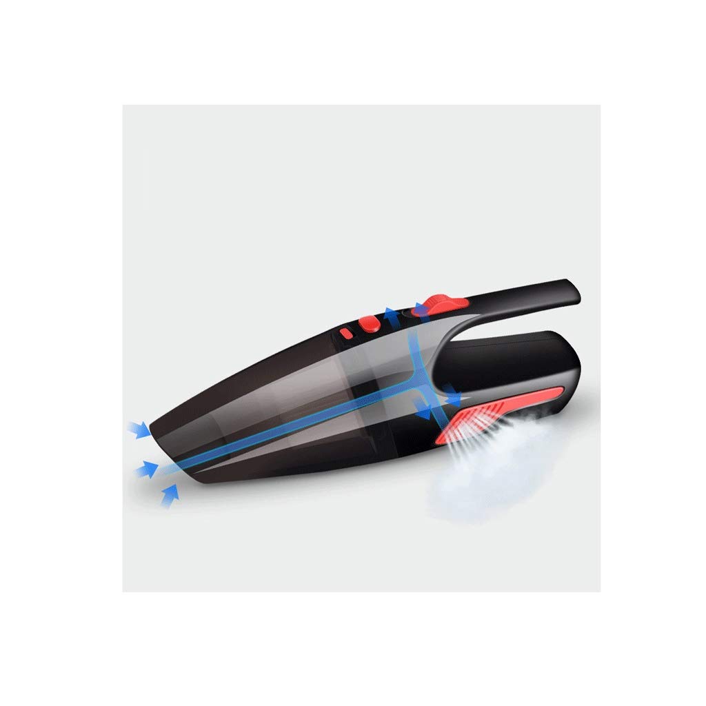 Aspiradora de Coche, aspiradora portátil para Coche, aspiradora de Mano de Alta Potencia de 5500PA, aspiradora de Mano Seca y húmeda para Coche DC 12V aspiradora con Cable