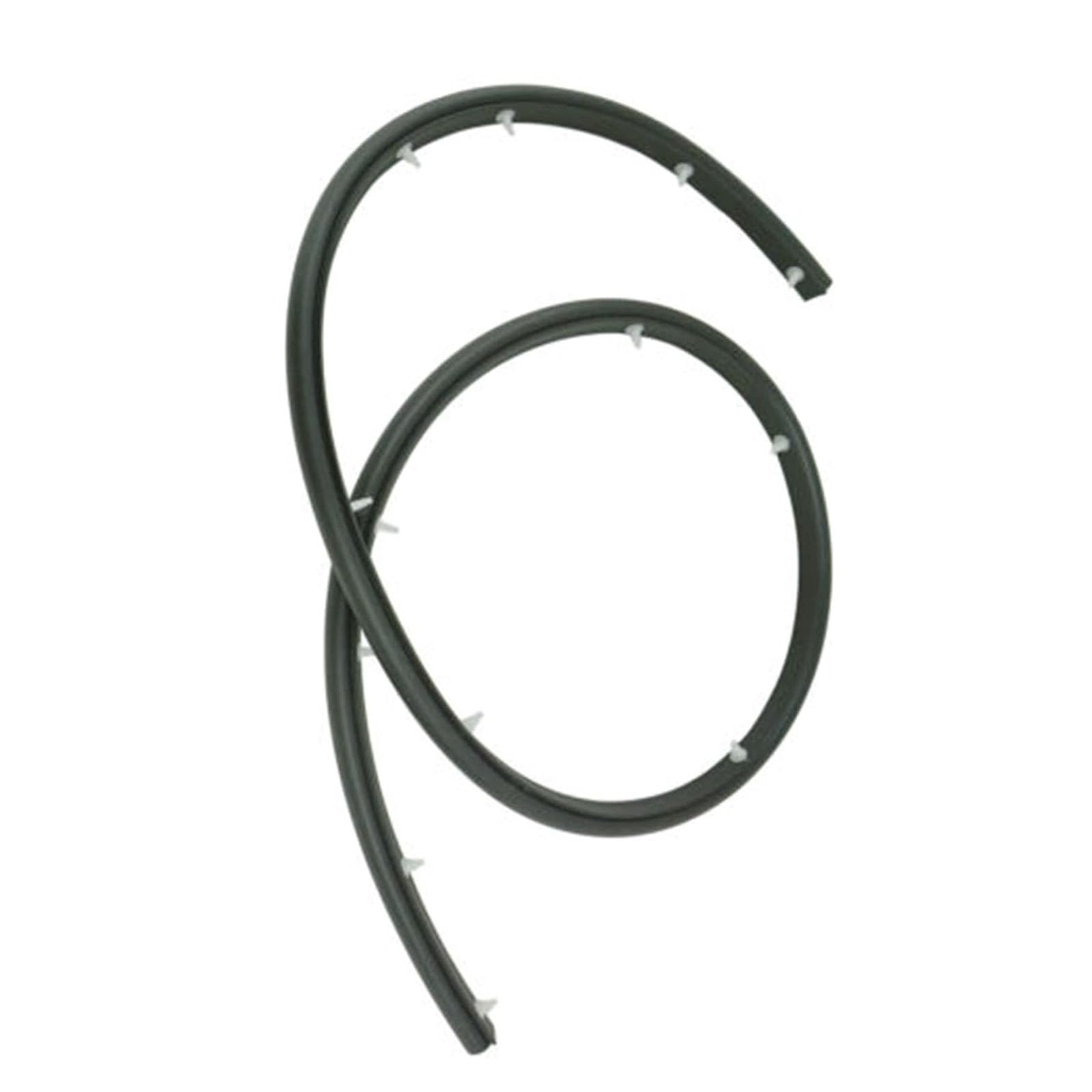 Fit 5902A054 Hood Gasket Engine Bay Weatherstrip For Pajero V-Series (2007-2020 Models) Agwuoetr Hood Seal Strips